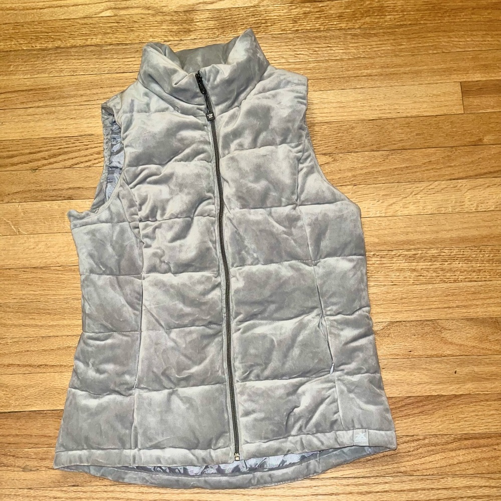 Very Soft Gray Vest
